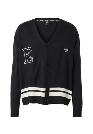 ecko unltd., ECKO UNLTD. COLLEGE STICKJACKEN - Chaqueta de punto - jetblack