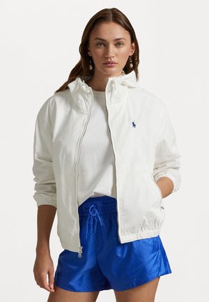 Polo Ralph Lauren COTTON NYLON UNLINED WINDBREAKER - Windbreaker - deckwash white