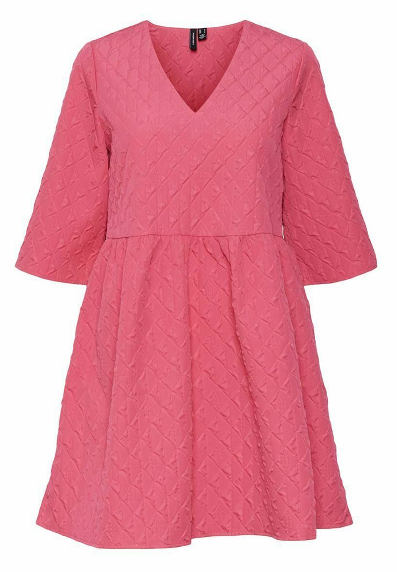 Vero Moda Jurk donkerroze Vero Moda Jurk donkerroze
