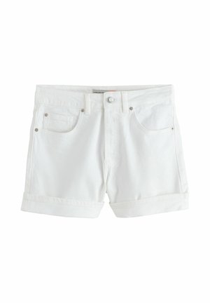 PETITE FIT - TIMELESS  - Pantaloni scurți din denim - white