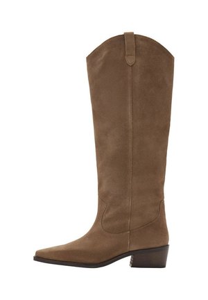 Mango Kids, TEEN - Bottes de cowboy / motard - brown