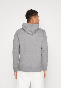 Jack & Jones JJWARRIOR HOOD - Hoodie - light greymelange