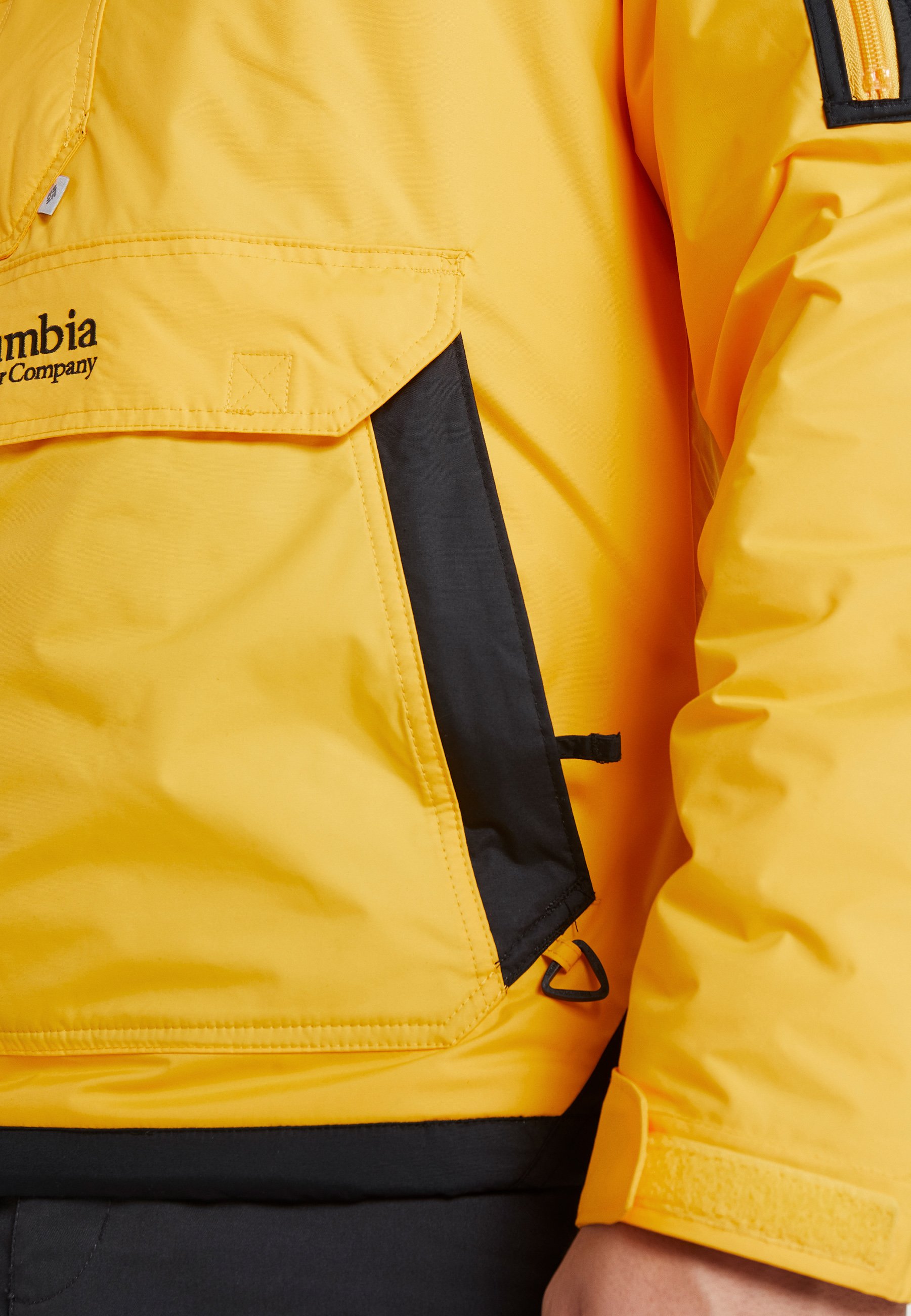 columbia mustard jacket