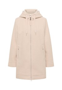 Wintermantel - weiß