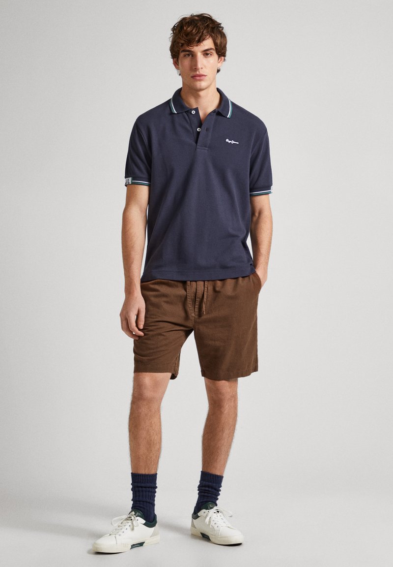 Pepe Jeans Poloshirt donkerblauw