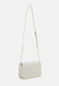 Pinko LOVE CLICK MINI - Borsa a tracolla - bianco nembo