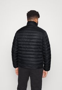 Calvin Klein SIDE LOGO JACKET - Casaco leve - black