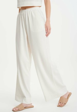 Pantalon classique - off-white