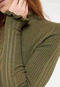 Terranova LUPETTO ciemnozielony melanż