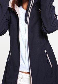Ilse Jacobsen Parkas - dark blue
