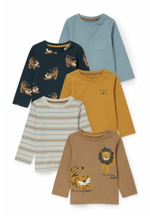 5 PACK - Longsleeve - light brown
