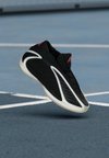 ANTHONY EDWARDS 2 UNISEX - Basketbalové boty - core black/metallic/lucid red