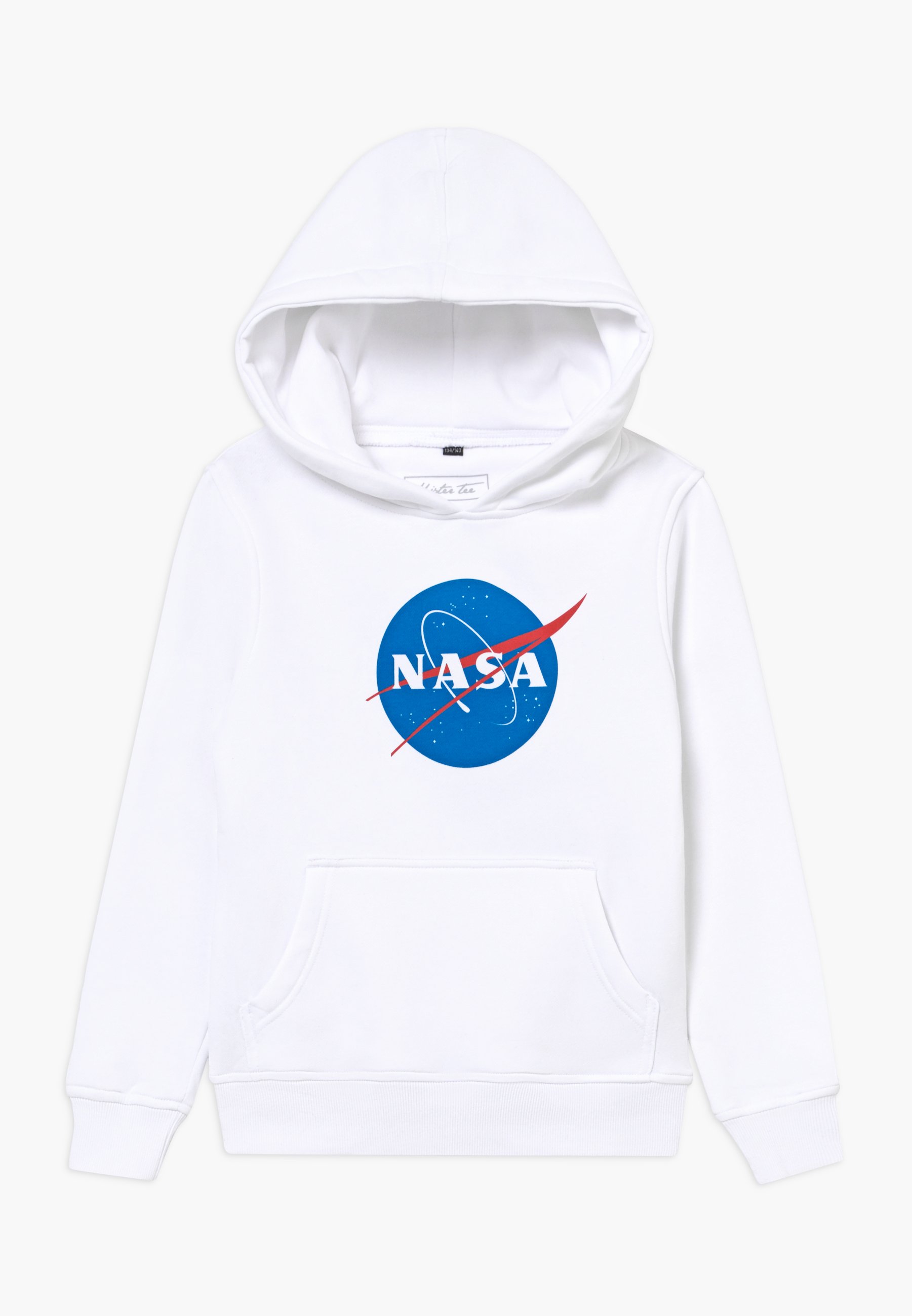 Mister Tee KIDS NASA INSIGNIA HOODY - Kapuzenpullover - white/weiß