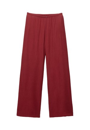 PULL&BEAR Nohavice - dark red