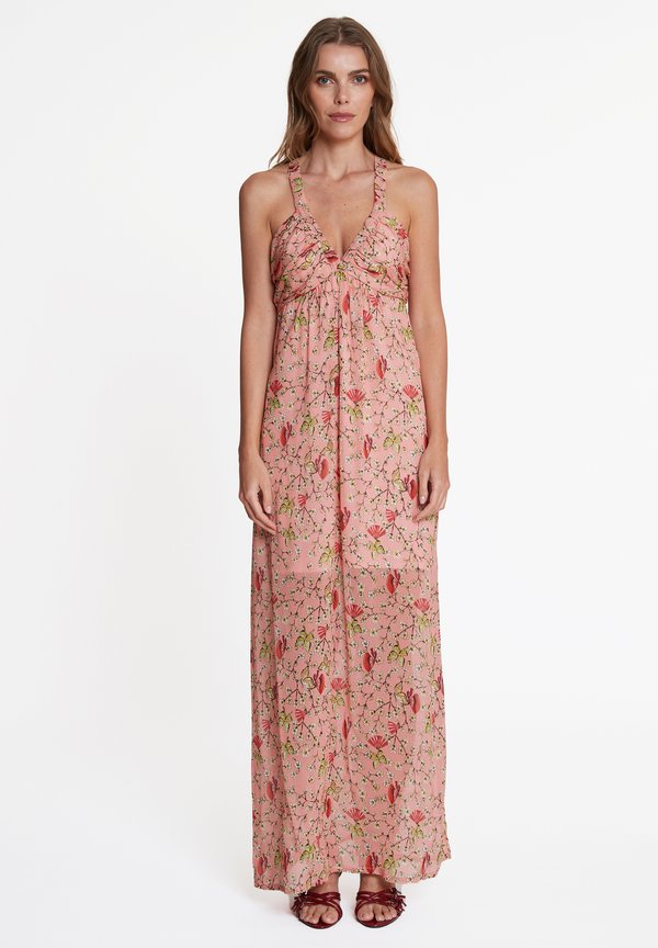 WAVEA - Maxikleid - rosa