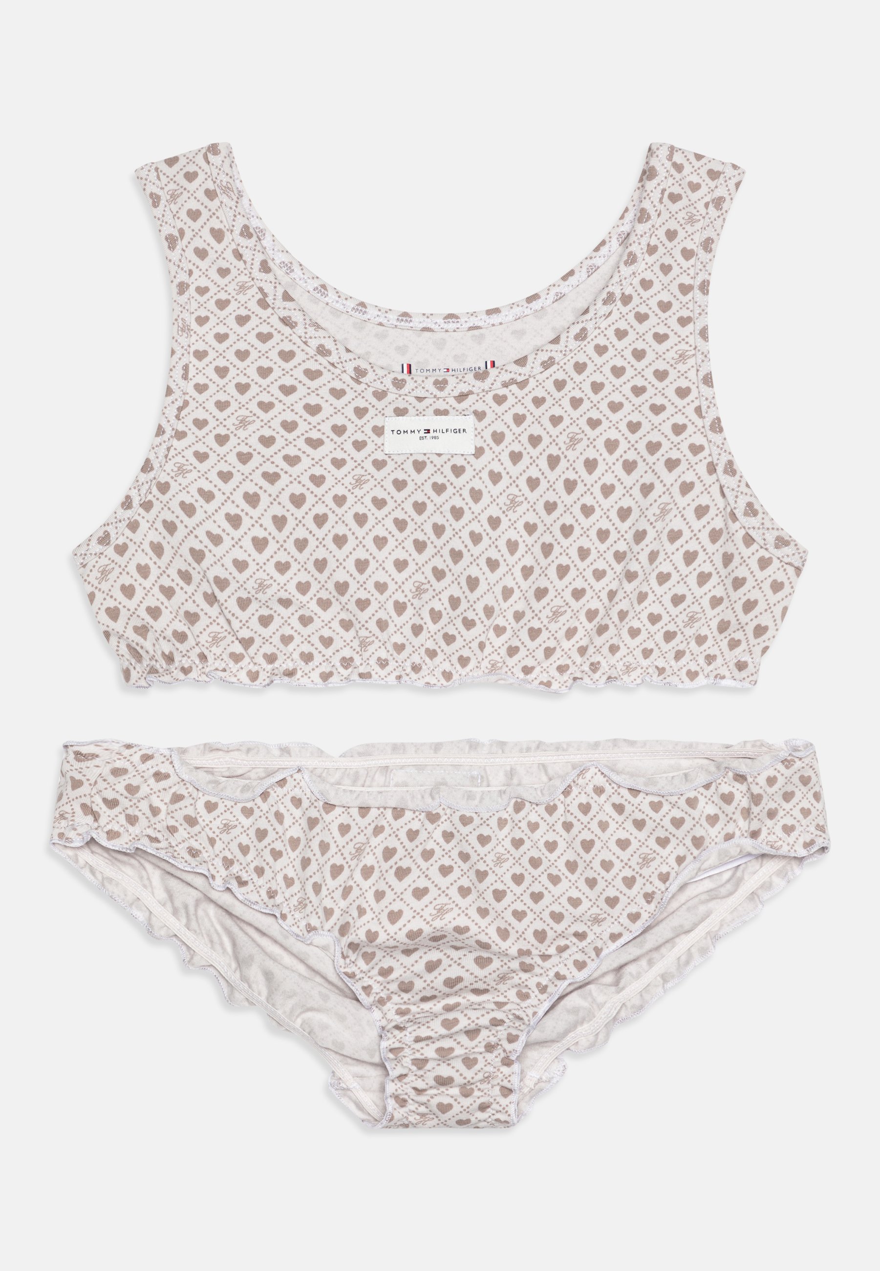 Tommy Hilfiger BRALETTE SET Underwear set beige