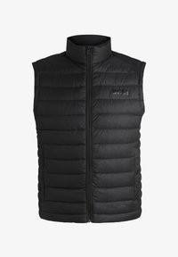 Não selecionado, black