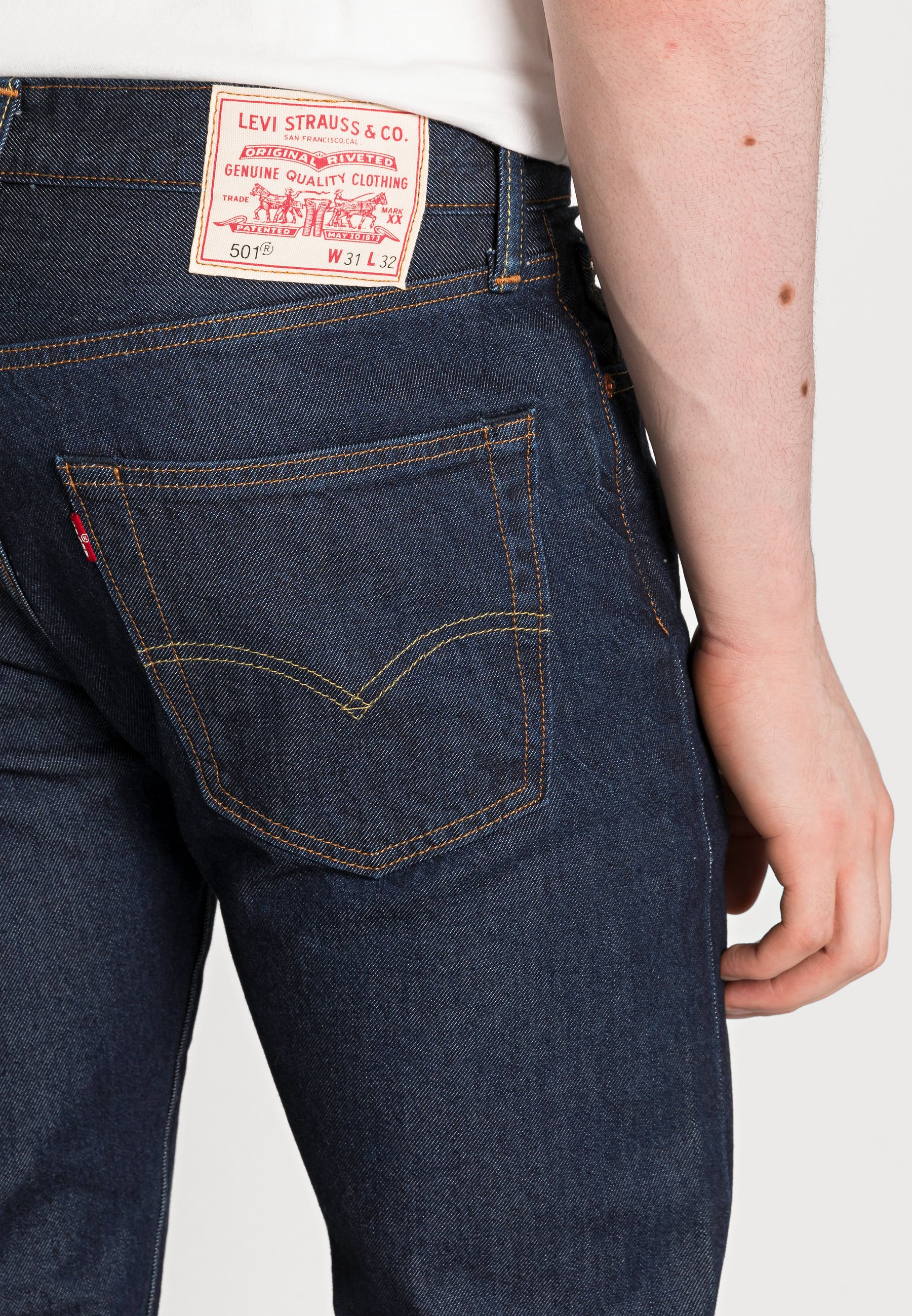 501® ORIGINAL - Straight leg jeans 
