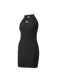 CLASSICS SLEEVELESS - Abito in maglia - black