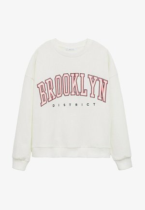 MIAMI - Sweatshirt - blanc cassé