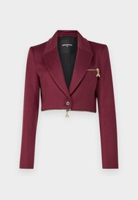 Patrizia Pepe COATS - Κλασικό παλτό - plum elixir