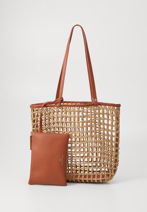 Bolso shopping - beige