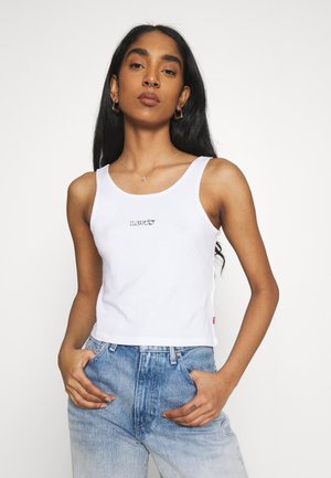 GRAPHIC BABY TANK - Top - white