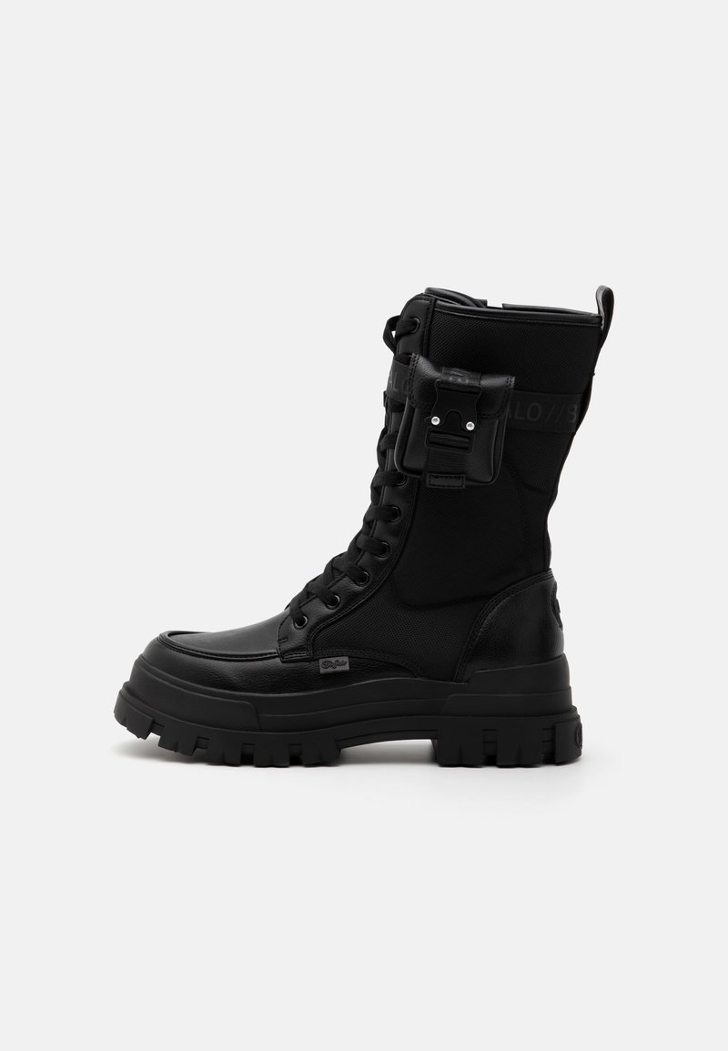 Buffalo ASPHA - Botas de plataforma - black