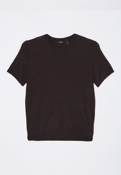 Theory TEE - T-shirts print - mink