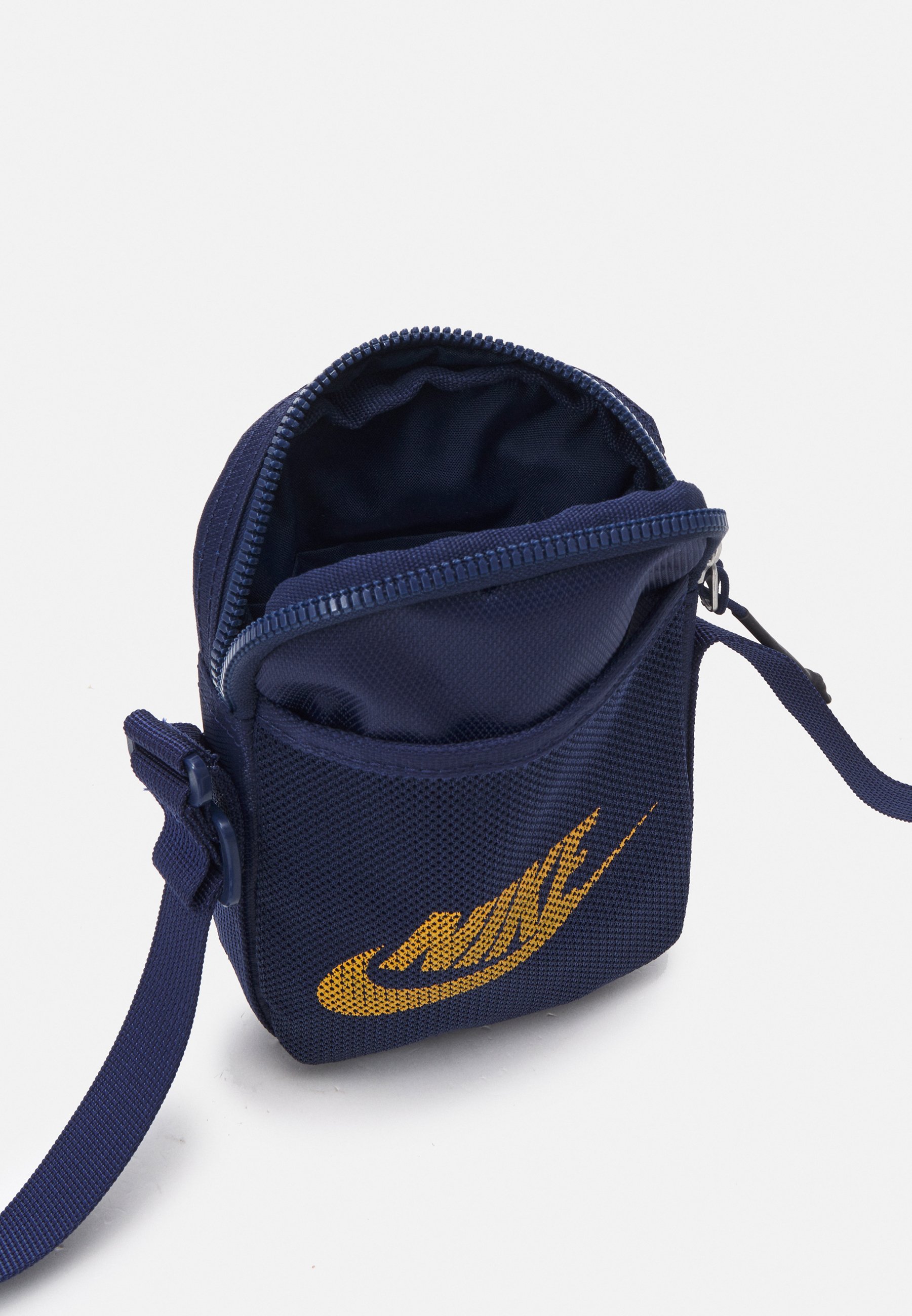 Nike Sportswear HERITAGE UNISEX - Bandolera - midnight navy/midnight  navy/pollen/azul marino - Zalando.es