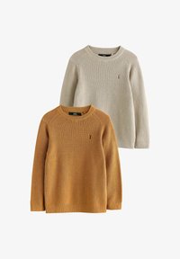 Valgt, neutral tan/brown