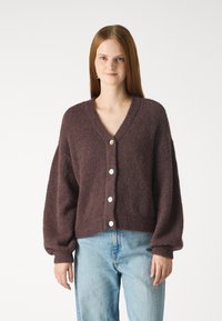 MSCH Copenhagen HOPE CARDIGAN - Ζακέτα - raisin