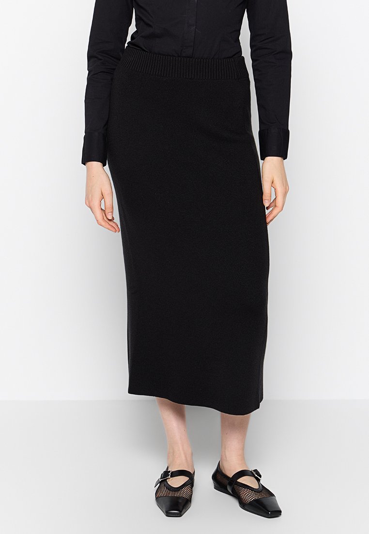 Sisley Maxirock schwarz