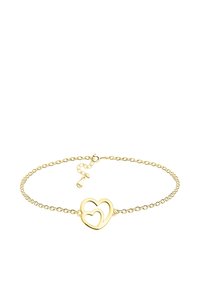 Ej vald, gold coloured