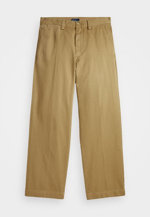 Polo Ralph Lauren COTTON CHINO STRAIGHT LEG TROUSER - Chino hlače - khaki