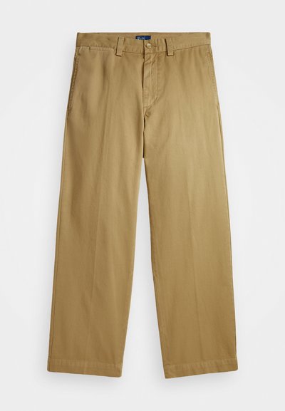 Polo Ralph Lauren COTTON CHINO STRAIGHT LEG TROUSER - Chinos - khaki