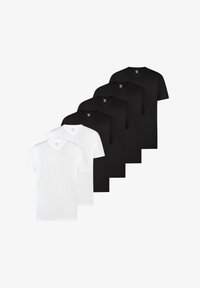 Non sélectionné, schwarz/weiß