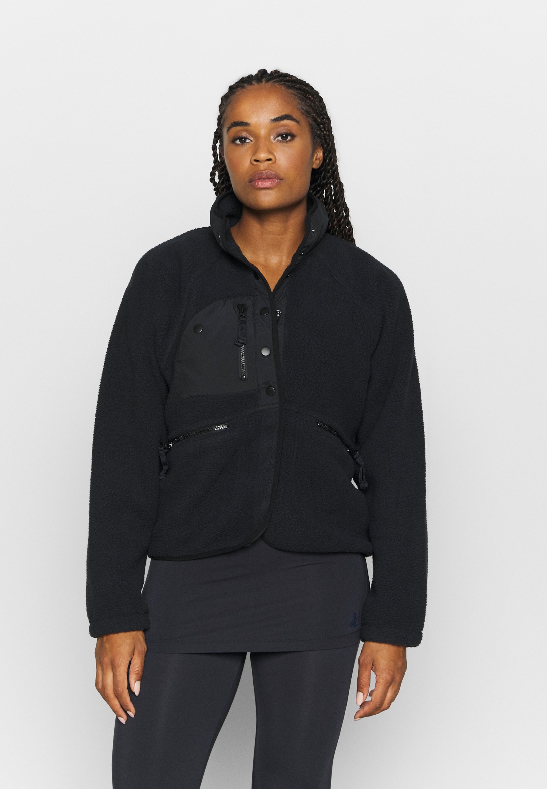 free people hit the slopes fleece