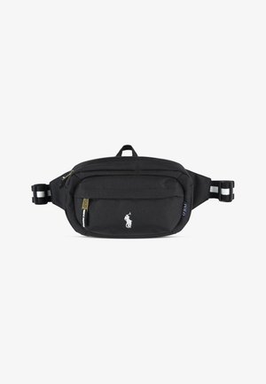 Polo Ralph Lauren COLOR CROSSBODY BAG UNISEX - Soma ar siksnu pāri ķermenim - black
