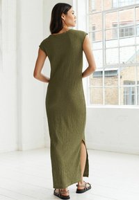 Next TEXTURED COLUMN REGULAR FIT - Jerseykjole -  green