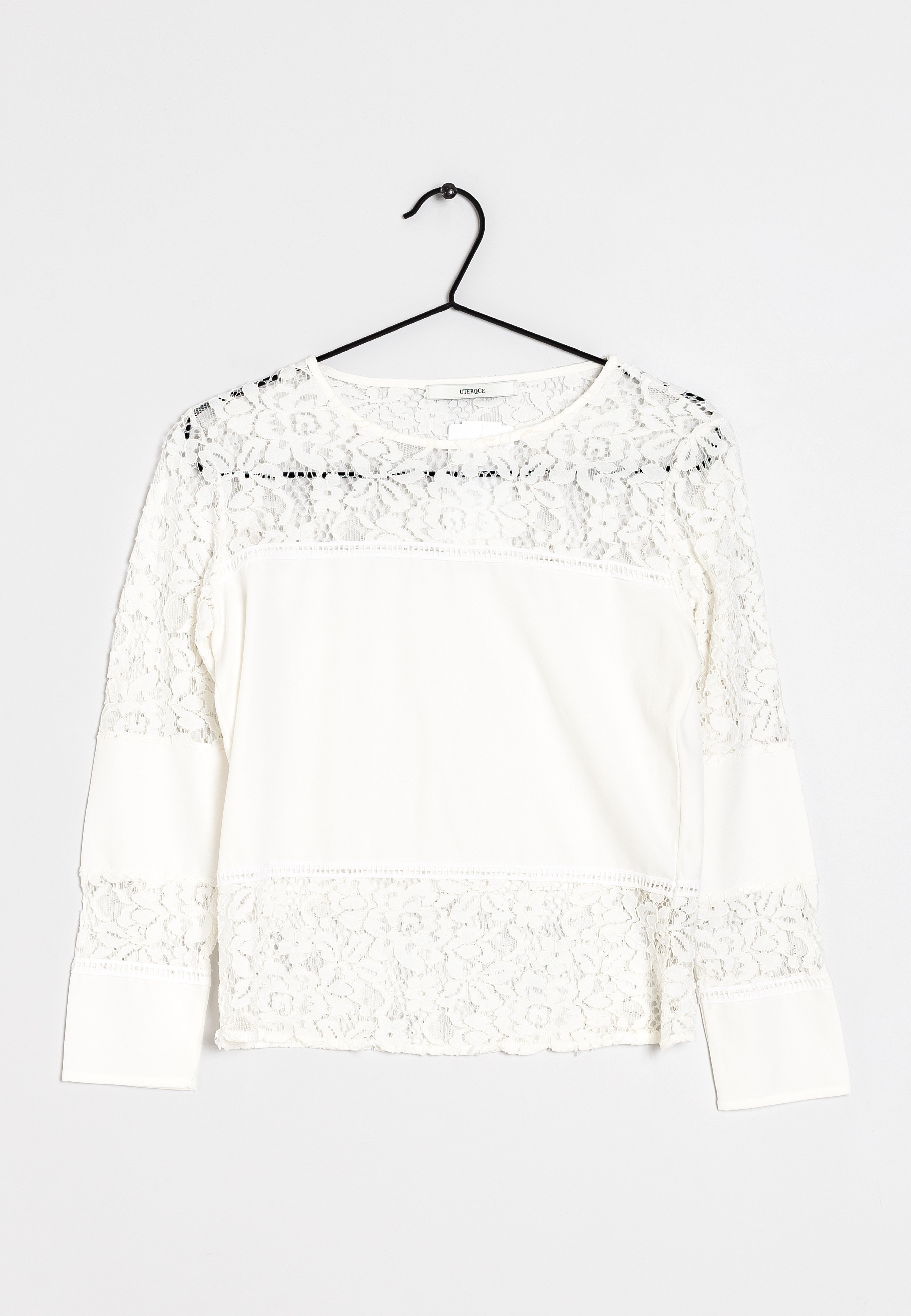 Uterqüe Blusa - white/blanco - Zalando.es