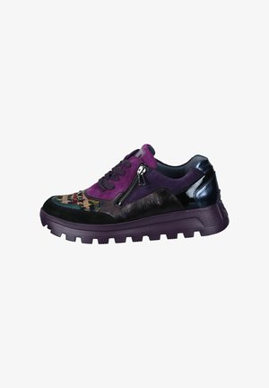 Waldläufer Casual lace-ups - schwarz tanne multi