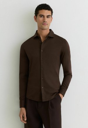 Reiss, Chemise - brown