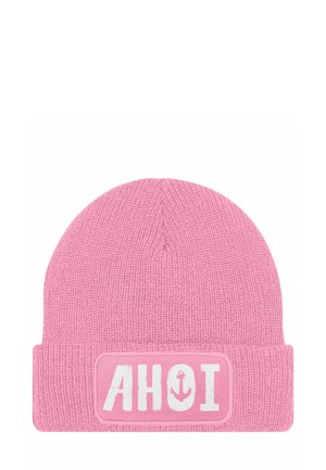 AHOI PATCH - Beanie - rosa