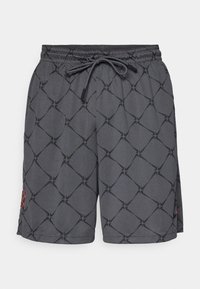 SHORT STREET - Korte sportsbukser - anthracite/black