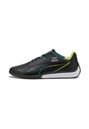 ASTON MARTIN ARAMCO TEAM DRIFT CAT SNEAKERS - Sneaker low - black-green lux