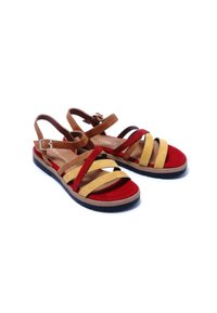 Tamaris Riemensandalette - cognac comb