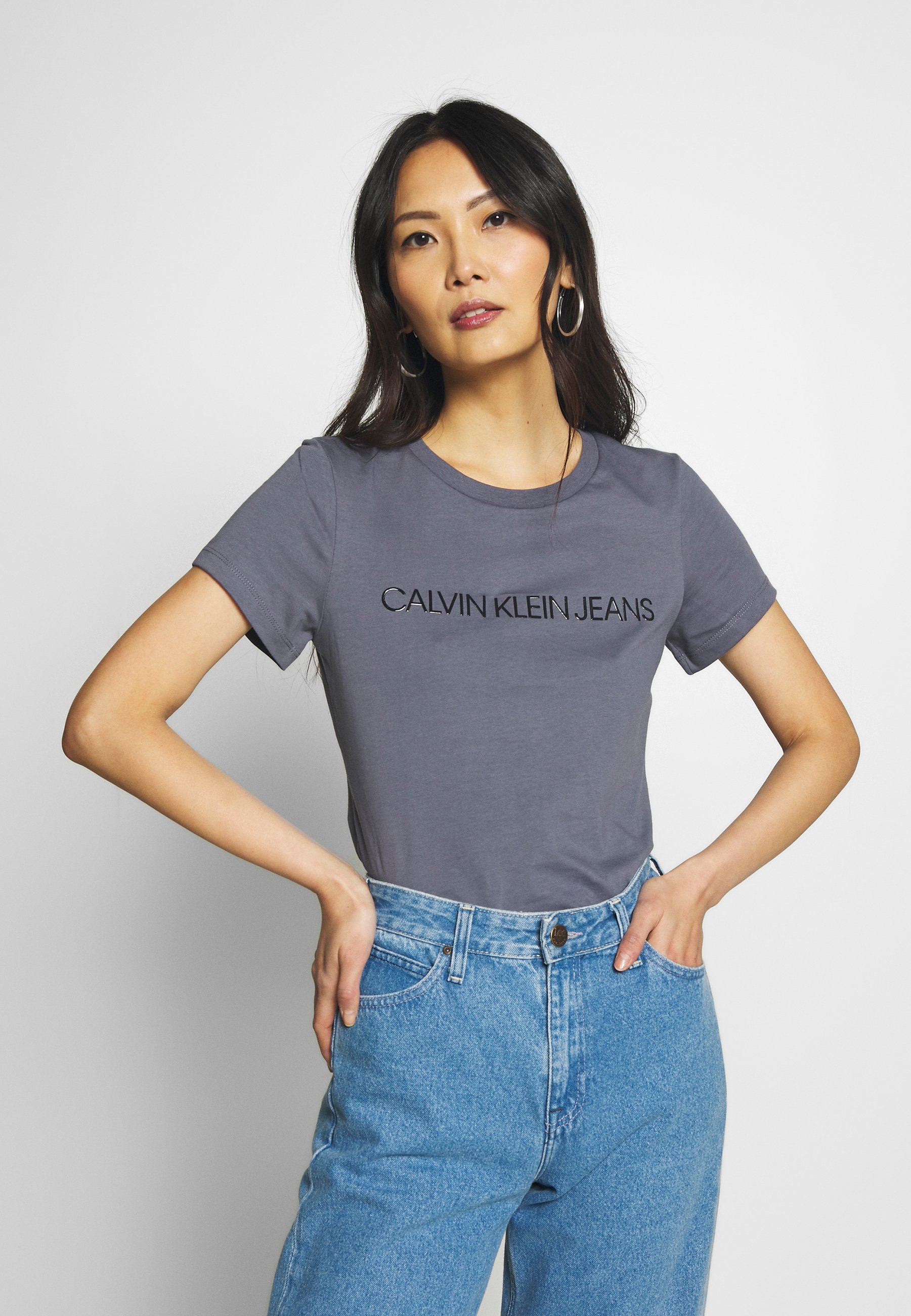 calvin klein fitted t shirt