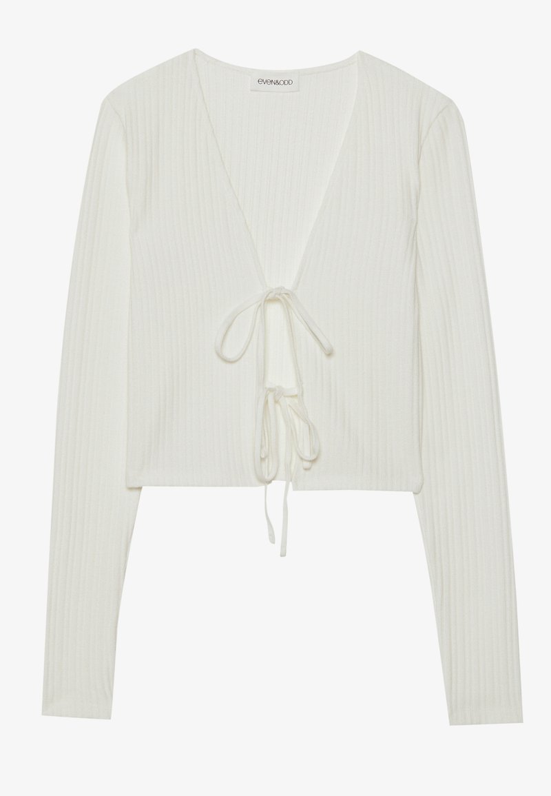 Even&Odd Longsleeve wit