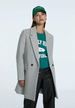 BASIC - Short coat - grey